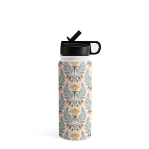 Heather Dutton La Floraison Blush Pink Water Bottle - Society6 - 1 of 4