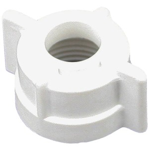 Jones Stephens  3/8 In. or 1/2 In. Plastic Coupling Faucet Nut B10-105 Pack of 25 - 1 of 1