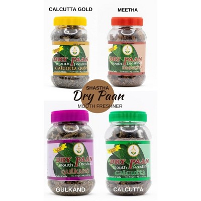 Dry Paan Combo Pack B Contains 4 Items