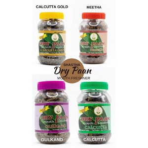 Dry Paan Combo Pack B Contains 4 Items - 1 of 4