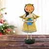 Lori Mitchell 8.0 Inch Angel Of Peace Christmas Figurine , Lightweight Christmas Decor World Globe Christmas (1PC) - 2 of 4