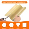 Unique Bargains Silicone Non-Stick Heat Non-Slip Resistant Pastry Baking Mat - 3 of 4