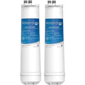 Waterdrop RC 1 EZ-Change, WFQTC30001, WFQTC70001 Basic Water Filtration Replacement,3K Gallons (Pack of 2) - 1 of 4