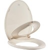 Toddler Potty Training Seat Built-In, Quiet-Close Lid, Safe PP Material, Easy Installation & Release with Hardware - 3 of 4