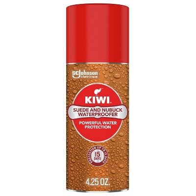 KIWI Suede & Nubuck Waterproofer Aerosol Spray - 4.25oz