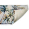 Stupell Industries Swaying Palms Abstract Printed Plush Bath Mat And Bath Rug, Design By Ramona Murdock, 18"X30" - 2 of 4