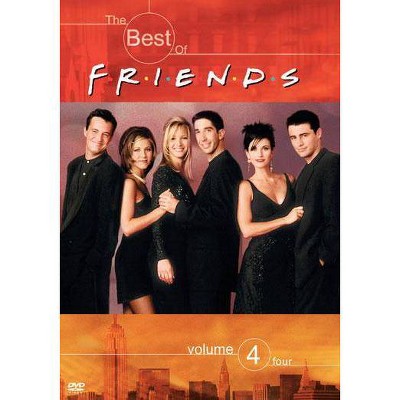 The Best Of Friends Vol 4 (DVD)(2001)