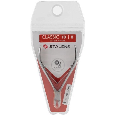 Staleks Cuticle Nippers CLASSIC, 10 8 mm