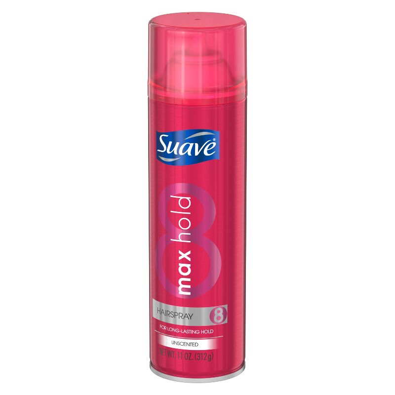 Suave Max Hold Unscented Hairspray - 11oz, 5 of 7