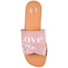 Journee Collection Womens Ivante Slide Flat Sandals - 4 of 4