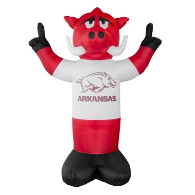 NCAA Arkansas Razorbacks 7' Inflatable LED Mascot