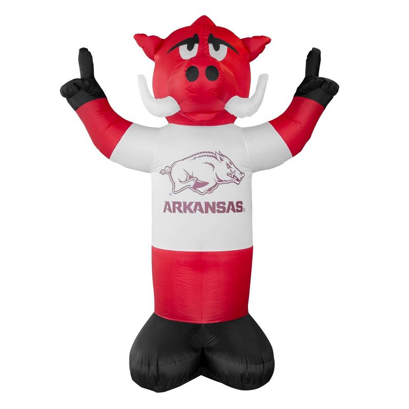 NCAA Arkansas Razorbacks Inflatable Mascot, 1 of 2