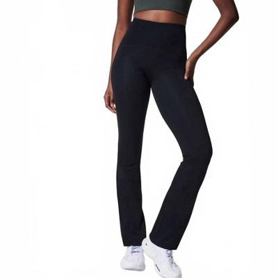Women's BOOTY BOOST YOGA FLARE PANTS - ZENANA