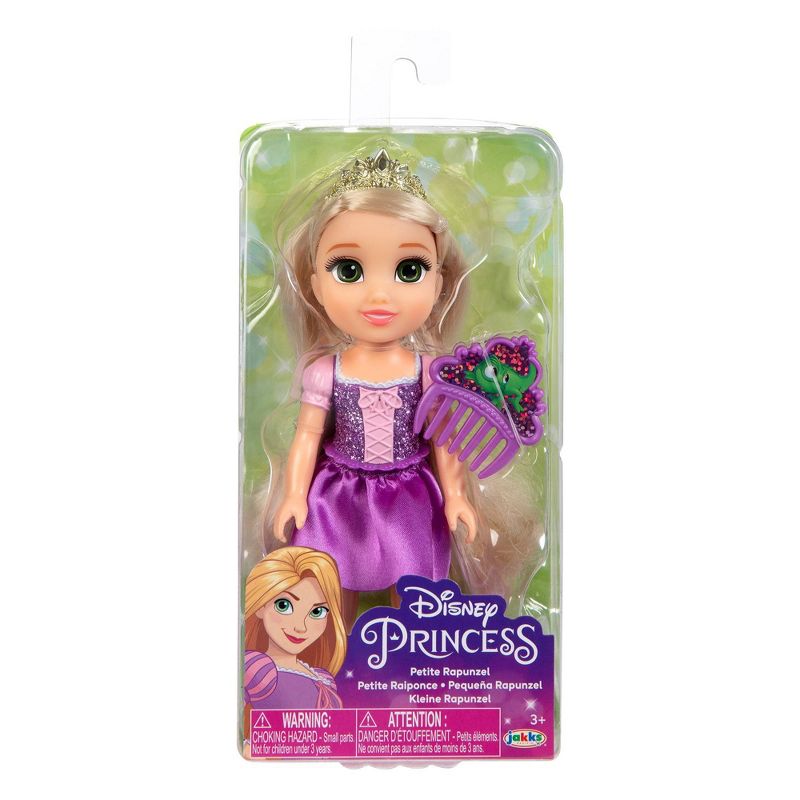 Disney Princess Petite Rapunzel Doll, 3 of 12
