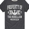 Boys' - Star Wars - Property Of Rebellion Short Sleeve Graphic T-Shirt - 2 of 4