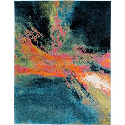 Galaxy GAL117 Power Loomed Indoor Rugs - Safavieh