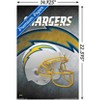 Trends International NFL Los Angeles Chargers - Helmet 19 Unframed Wall Poster Prints - 3 of 4