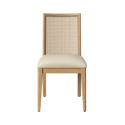 Corella Cane and Wood Dining Chair - Opalhouse™