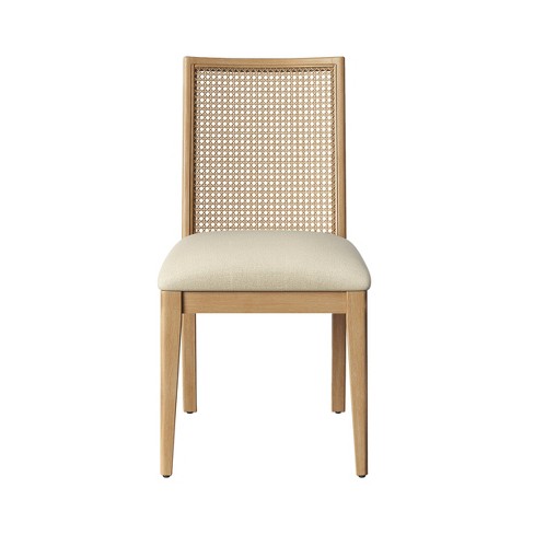 Corella Cane And Wood Dining Chair Opalhouse Target
