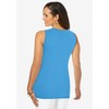 Jessica London Women's Plus Size Scoop-Neck Sweater Tank - 3 of 4