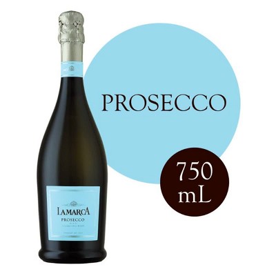 La Marca Prosecco Sparkling Wine - 187ml Mini Bottle : Target