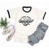 Simply Sage Market Women's Baseball Mom Life Short Sleeve Ringer Tee - 3 of 4