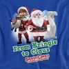 Boys' Santa Claus Is Comin To Town Kringle To Claus T-Shirt - 2 of 4