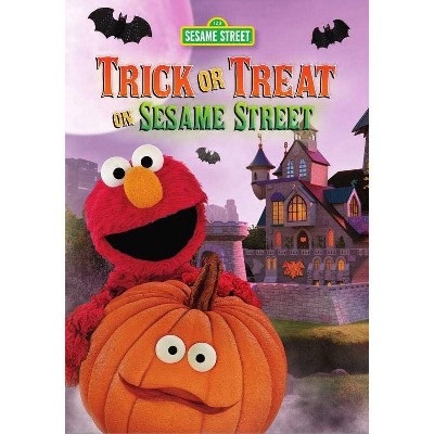 Sesame Street: Trick or Treat (DVD)(2017)