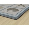 Brumlow Mills Seashell Squares Area Rug, 3'4" x 5' - 3 of 4