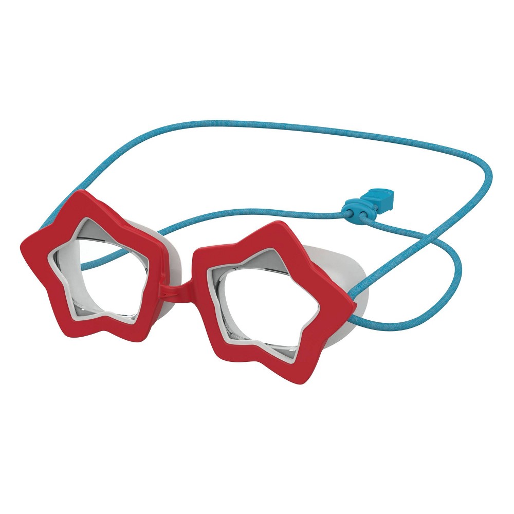 Speedo Sunny Vibes Star Kids' Swim Goggles - Red