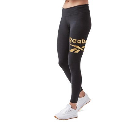 Reebok Womens Shine Casual Leggings