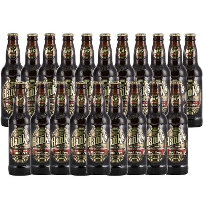 Hank's Genuine Gourmet Root Beer, 12 fl oz Bottles – Premium Craft Soda with Rich, Creamy Flavor – Authentic Philadelphia Recipe, Pack of 20