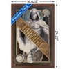 Trends International Marvel Moon Knight - Card Framed Wall Poster Prints - 3 of 4