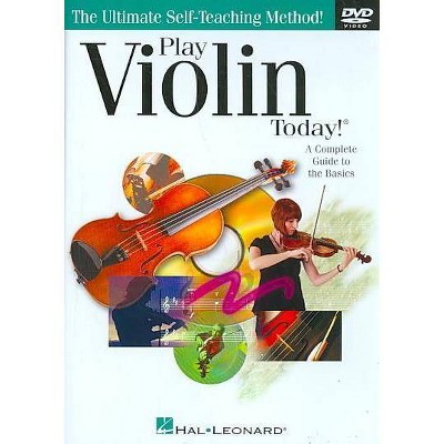 PLAY VIOLIN TODAY (DVD)(2011)