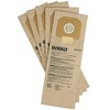 DeWalt DWV012 Dust Extractor 5 Pack Replacement Disposable Paper Bags - DWV9401 - 3 of 3