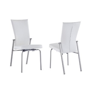 Chintaly Imports,Contemporary Motion-Back Side Chair - Set of 2 - 1 of 4
