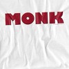 Monk Logo Adult T-Shirt - 2 of 4