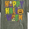Men's - Garfield - Happy Halloween Odie and Garfield Short Sleeve Graphic T-Shirt - 2 of 4
