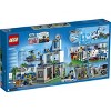 LEGO City Police Station with Van, Garbage Truck & Helicopter Toy 60316,  Gifts for 6 Plus Year Old Kids, Boys & Girls with 5 Minifigures and Dog Toy  