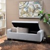 Christopher Knight Home Nadia Contemporary Tufted Storage Ottoman Bench - 2 of 4