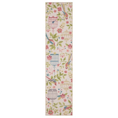 Oriental Weavers Fiji FIJ05 Beige/ Multi Indoor/Outdoor Area Rug - 2' x 8'