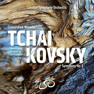 London Symphony Orchestra - Tchaikovsky/Mussorgsky: Symphony No. 4/Pictures At An Exhibition (CD)