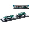 Auto Haulers Set of 3 Trucks Release 88 Limited Edition to 9600 pieces Worldwide 1/64 Diecast Model Car by M2 Machines - 4 of 4