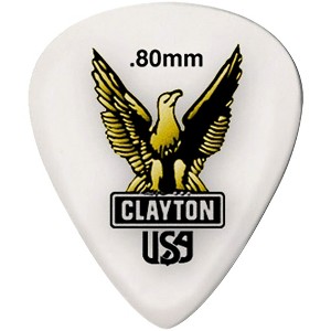 Clayton Acetal Standard Guitar Picks - 1 of 2