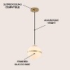 JONATHAN Y Porter Modern Minimalist Globe LED Pendant Light - 3 of 4