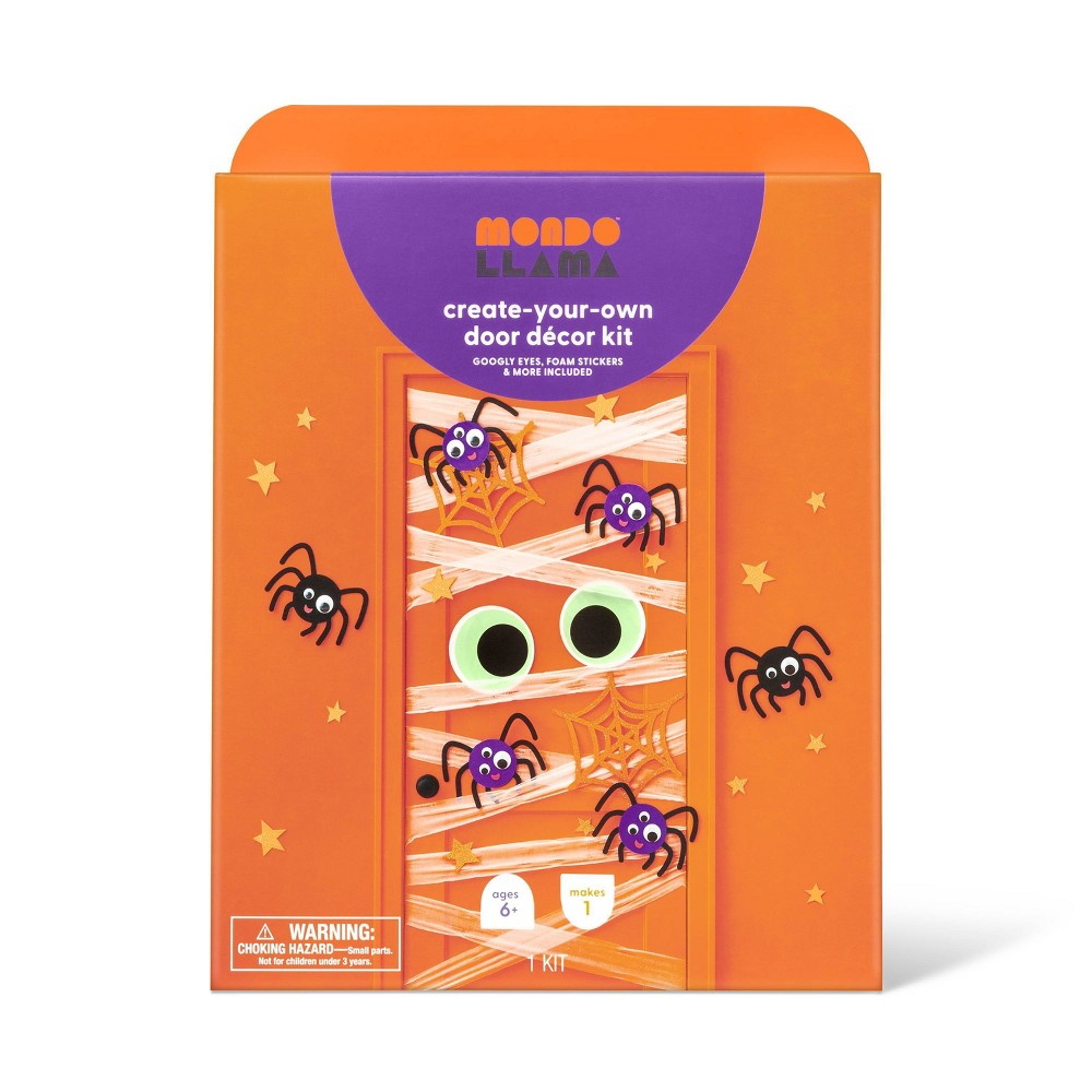 Halloween Door Décor Mummy Kit - Mondo Llama™