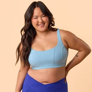 Blogilates Women's Crisscross Princess Bra - 1 of 4