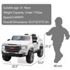 2-Seater Ride On Truck Car, 24V 7AH Licensed GMC Battery Powered Electric Vehicle with Remote Control - 3 of 4