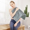 Heating Pad 33"x17", Electric Heating Pad for Back & Shoulder, 6 Heat Settings, LCD Controller, Fast Heating Therapy, Grey - 2 of 4