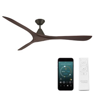 Modern Forms Renegade 8-Blade LED Smart Ceiling Fan - 1 of 4